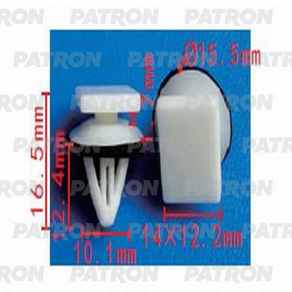 Клипса Пластмассовая
Клипса Пластмассовая