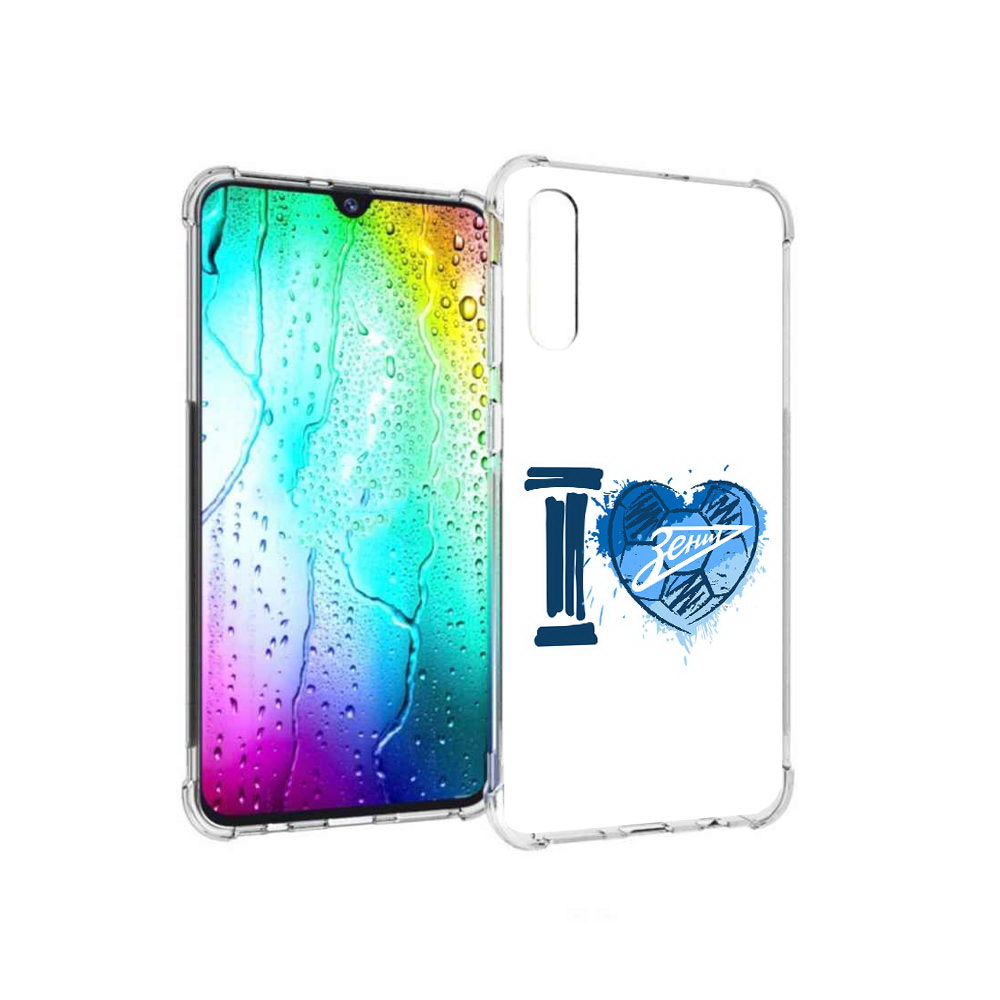 Чехол MyPads Tocco для Samsung Galaxy A30s ФК я люблю зенит (PT226907.519.186), Прозрачный, Tocco
Чехол MyPads Tocco для Samsung Galaxy A30s ФК я люблю зенит (PT226907.519.186), Прозрачный, Tocco