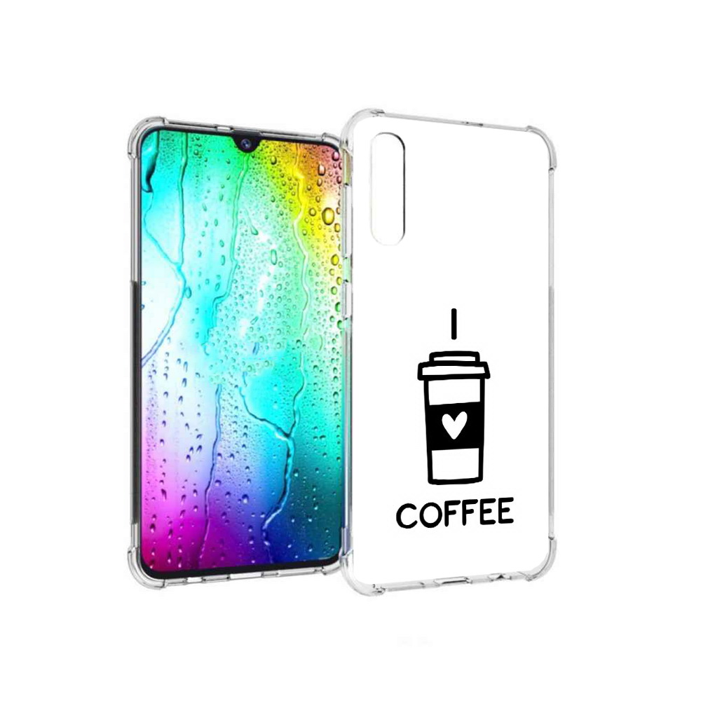 Чехол MyPads Tocco для Samsung Galaxy A30s Я люблю кофе (PT226907.519.206), Прозрачный, Tocco
Чехол MyPads Tocco для Samsung Galaxy A30s Я люблю кофе (PT226907.519.206), Прозрачный, Tocco