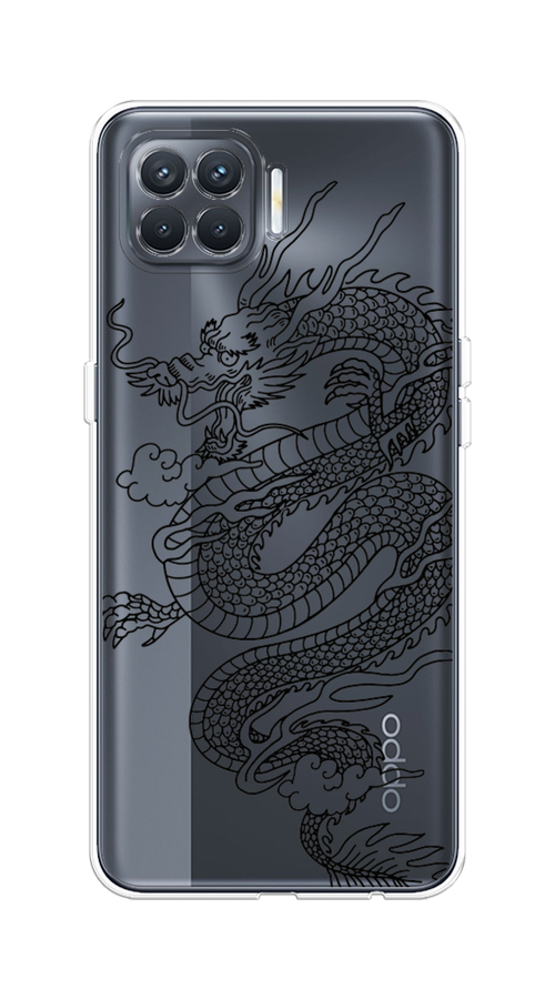 Чехол на Oppo Reno 4 Lite/A93 "Большой китайский дракон", Черный;серый, 254550-1
Чехол на Oppo Reno 4 Lite/A93 "Большой китайский дракон", Черный;серый, 254550-1