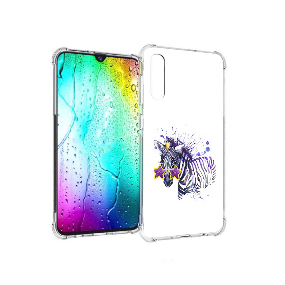 Чехол MyPads Tocco для Samsung Galaxy A30s акварельная зебра (PT226907.519.215), Прозрачный, Tocco
Чехол MyPads Tocco для Samsung Galaxy A30s акварельная зебра (PT226907.519.215), Прозрачный, Tocco