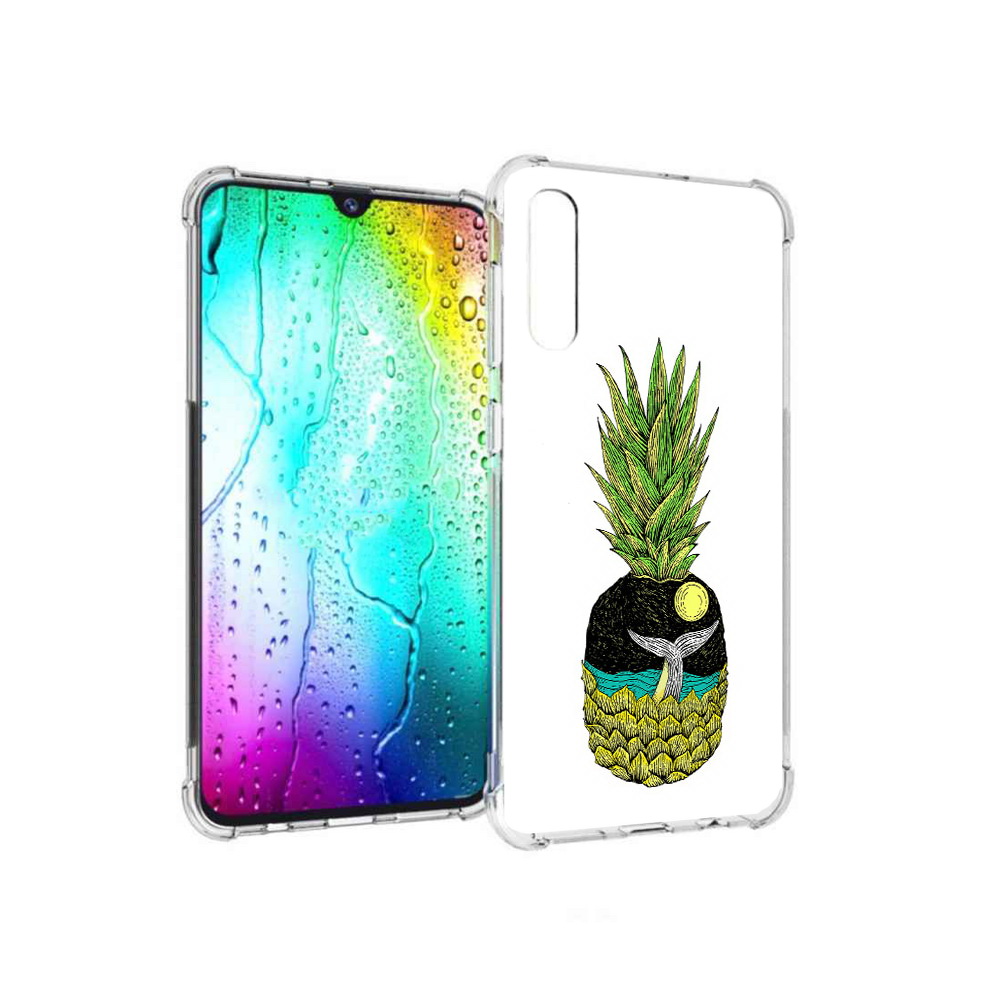 Чехол MyPads Tocco для Samsung Galaxy A30s ананас с китом (PT226907.519.220), Прозрачный, Tocco
Чехол MyPads Tocco для Samsung Galaxy A30s ананас с китом (PT226907.519.220), Прозрачный, Tocco