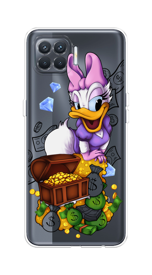 Чехол на Oppo Reno 4 Lite/A93 "Rich Daisy Duck", Коричневый;белый;фиолетовый, 254550-6
Чехол на Oppo Reno 4 Lite/A93 "Rich Daisy Duck", Коричневый;белый;фиолетовый, 254550-6