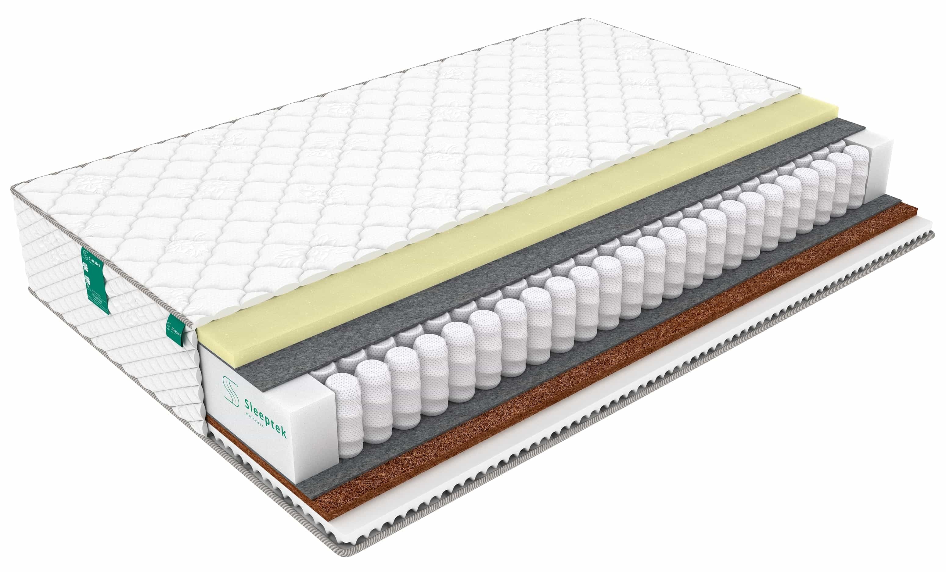 Матрас пружинный Sleeptek Premier Memo FoamStrong Massage/brdmtr471100 110х185, Белый, Premier Memo FoamStrong Massage
Матрас пружинный Sleeptek Premier Memo FoamStrong Massage/brdmtr471100 110х185, Белый, Premier Memo FoamStrong Massage