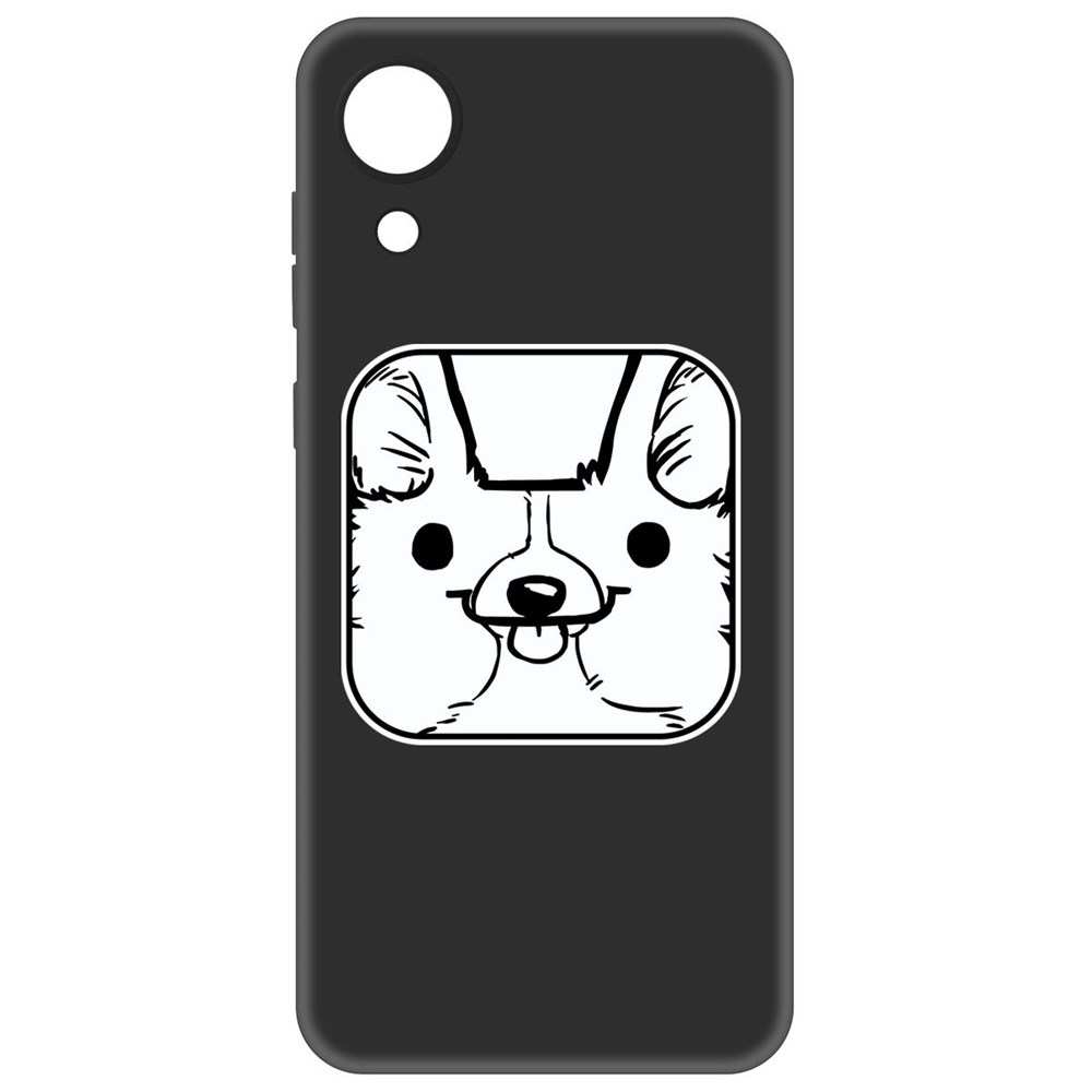 Чехол-накладка Krutoff Soft Case Собачка в кубе для Samsung Galaxy A03 Core (A032) черный
Чехол-накладка Krutoff Soft Case Собачка в кубе для Samsung Galaxy A03 Core (A032) черный