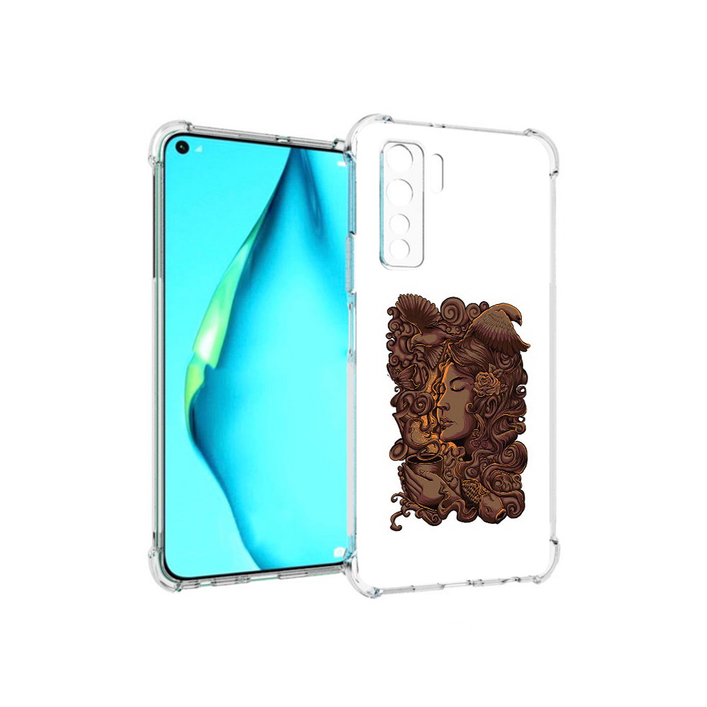 Чехол MyPads Tocco для Huawei Nova 7 SE девушка с длинными волосами абстракция, Прозрачный, Tocco
Чехол MyPads Tocco для Huawei Nova 7 SE девушка с длинными волосами абстракция, Прозрачный, Tocco