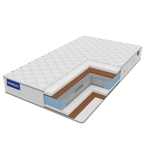 Матрас Vitaflex Classic Double Hollo-Hard S1000 150х175, Бежевый;белый;серый;серебристый, Double Hollo-Hard S1000
Матрас Vitaflex Classic Double Hollo-Hard S1000 150х175, Бежевый;белый;серый;серебристый, Double Hollo-Hard S1000