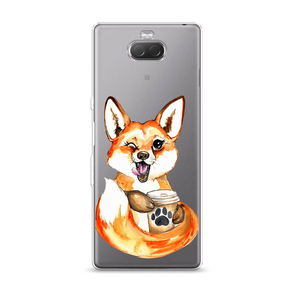 Чехол на Sony Xperia XA3 "Подмигивающая лиса с кофе", Оранжевый;белый;коричневый, 53750-4
Чехол на Sony Xperia XA3 "Подмигивающая лиса с кофе", Оранжевый;белый;коричневый, 53750-4