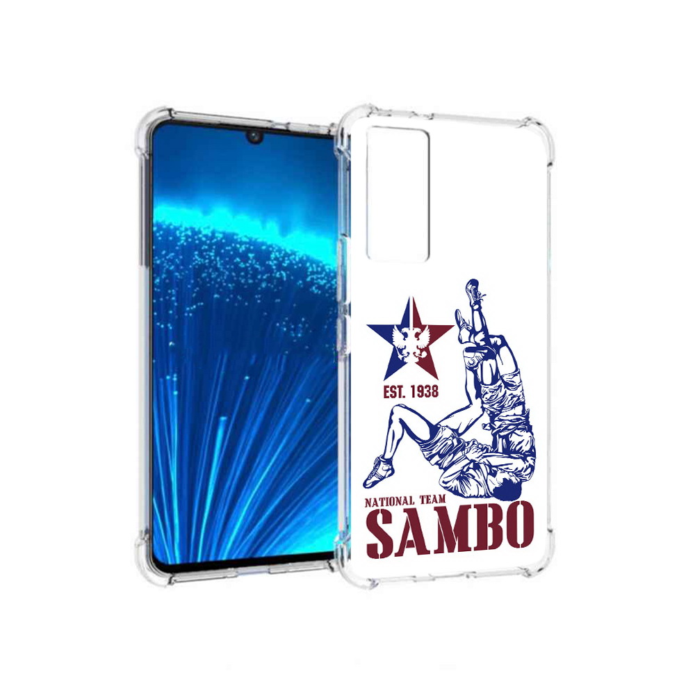 Чехол MyPads Tocco для Vivo V21E единоборства самбо (PT226954.394.344), Прозрачный, Tocco
Чехол MyPads Tocco для Vivo V21E единоборства самбо (PT226954.394.344), Прозрачный, Tocco