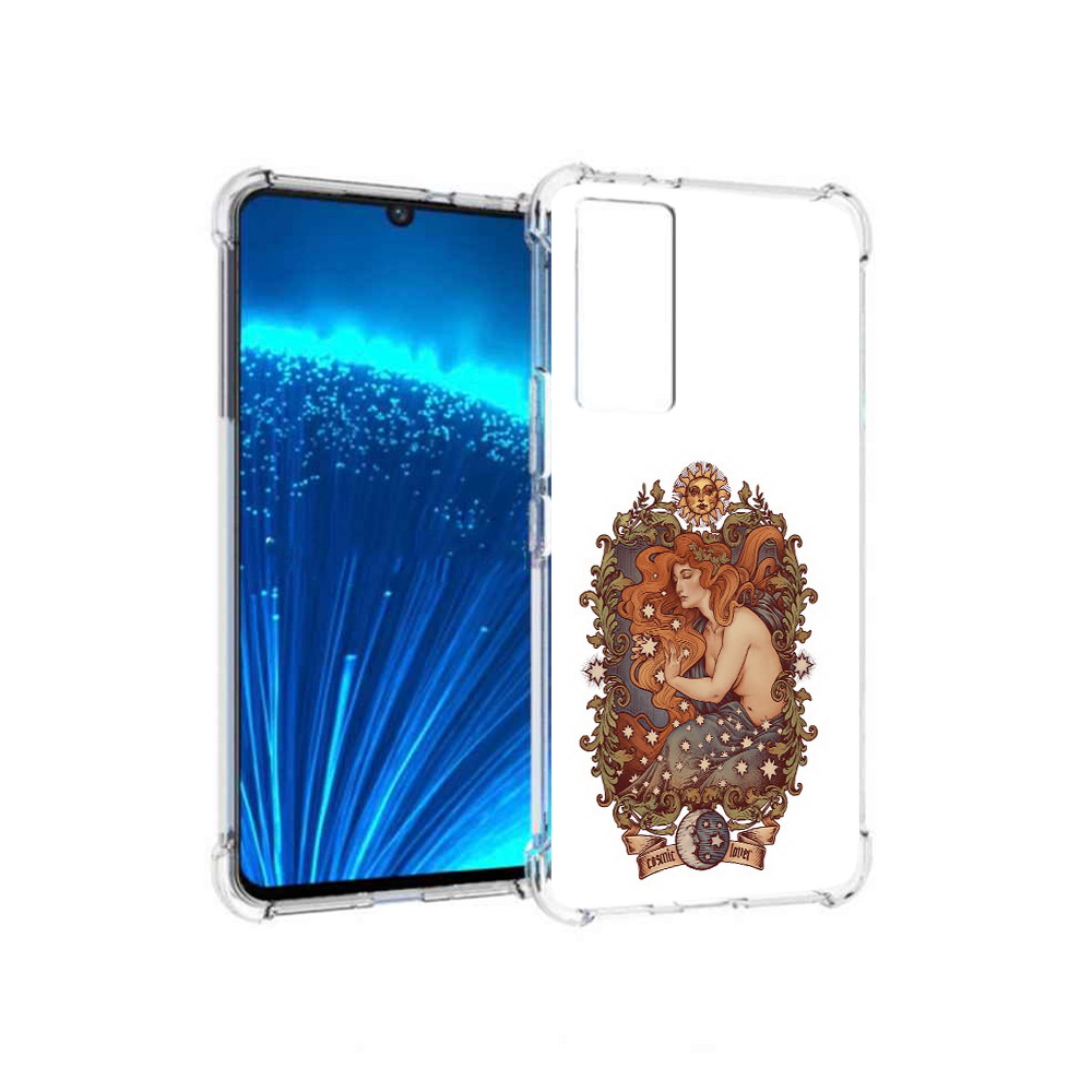 Чехол MyPads Tocco для Vivo V21E звездная девушка абстракция (PT226954.394.351), Прозрачный, Tocco
Чехол MyPads Tocco для Vivo V21E звездная девушка абстракция (PT226954.394.351), Прозрачный, Tocco