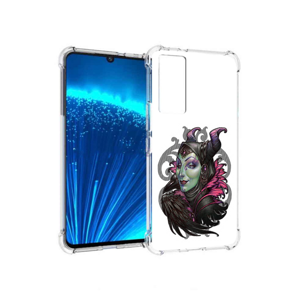 Чехол MyPads Tocco для Vivo V21E зеленая девушка с вороном (PT226954.394.357), Прозрачный, Tocco
Чехол MyPads Tocco для Vivo V21E зеленая девушка с вороном (PT226954.394.357), Прозрачный, Tocco