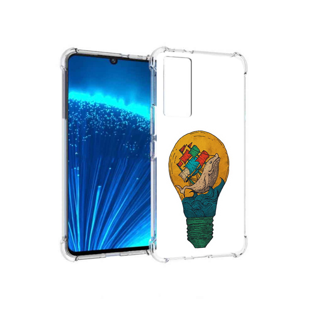 Чехол MyPads Tocco для Vivo V21E кит в лампочке с парусами (PT226954.394.387), Прозрачный, Tocco
Чехол MyPads Tocco для Vivo V21E кит в лампочке с парусами (PT226954.394.387), Прозрачный, Tocco