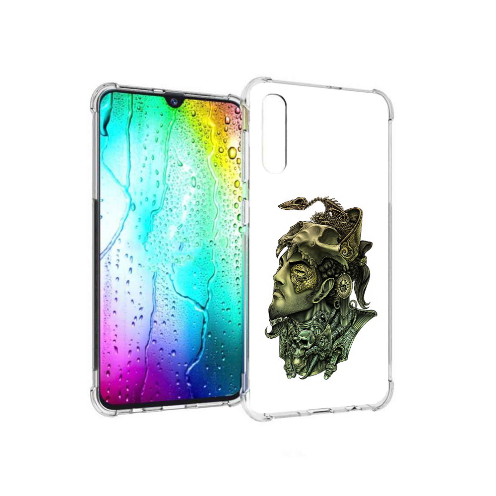 Чехол MyPads Tocco для Samsung Galaxy A30s бронзовый воин (PT226907.519.248), Прозрачный, Tocco
Чехол MyPads Tocco для Samsung Galaxy A30s бронзовый воин (PT226907.519.248), Прозрачный, Tocco