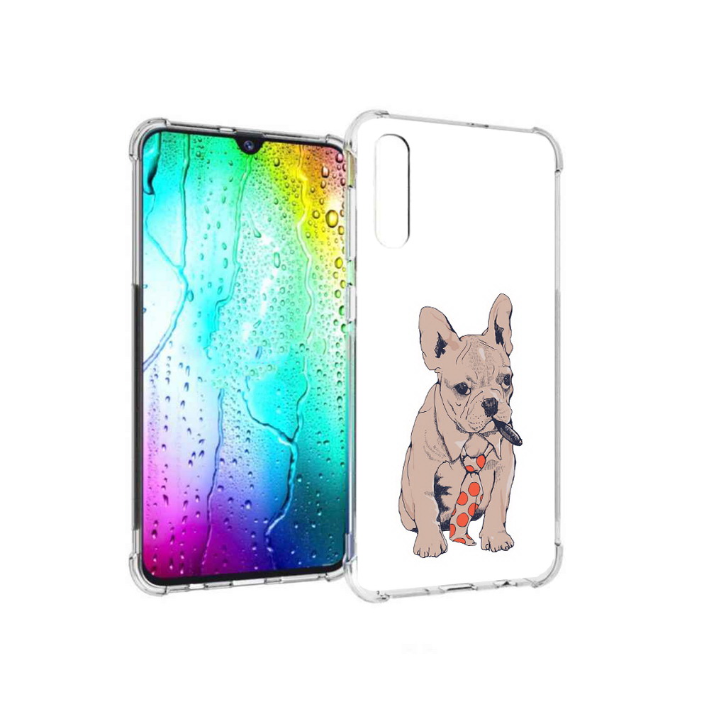 Чехол MyPads Tocco для Samsung Galaxy A30s бульдог с сигарой (PT226907.519.250), Прозрачный, Tocco
Чехол MyPads Tocco для Samsung Galaxy A30s бульдог с сигарой (PT226907.519.250), Прозрачный, Tocco