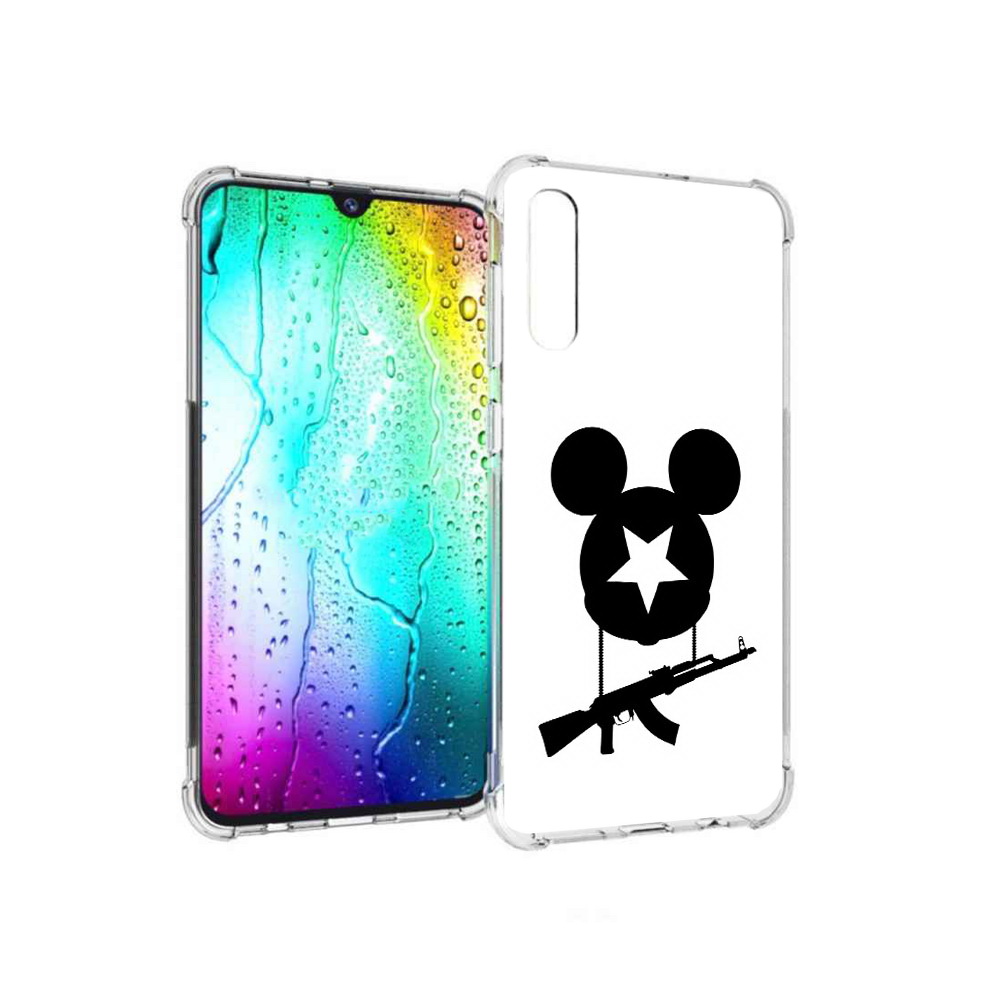 Чехол MyPads Tocco для Samsung Galaxy A30s АК Микки (PT226907.519.26), Прозрачный, Tocco
Чехол MyPads Tocco для Samsung Galaxy A30s АК Микки (PT226907.519.26), Прозрачный, Tocco