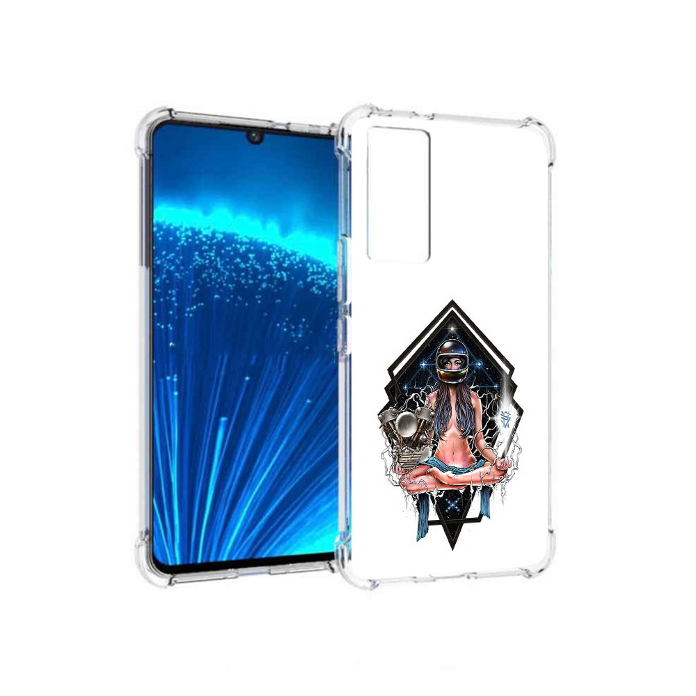 Чехол MyPads Tocco для Vivo V21E красивая девушка в шлеме (PT226954.394.406), Прозрачный, Tocco
Чехол MyPads Tocco для Vivo V21E красивая девушка в шлеме (PT226954.394.406), Прозрачный, Tocco