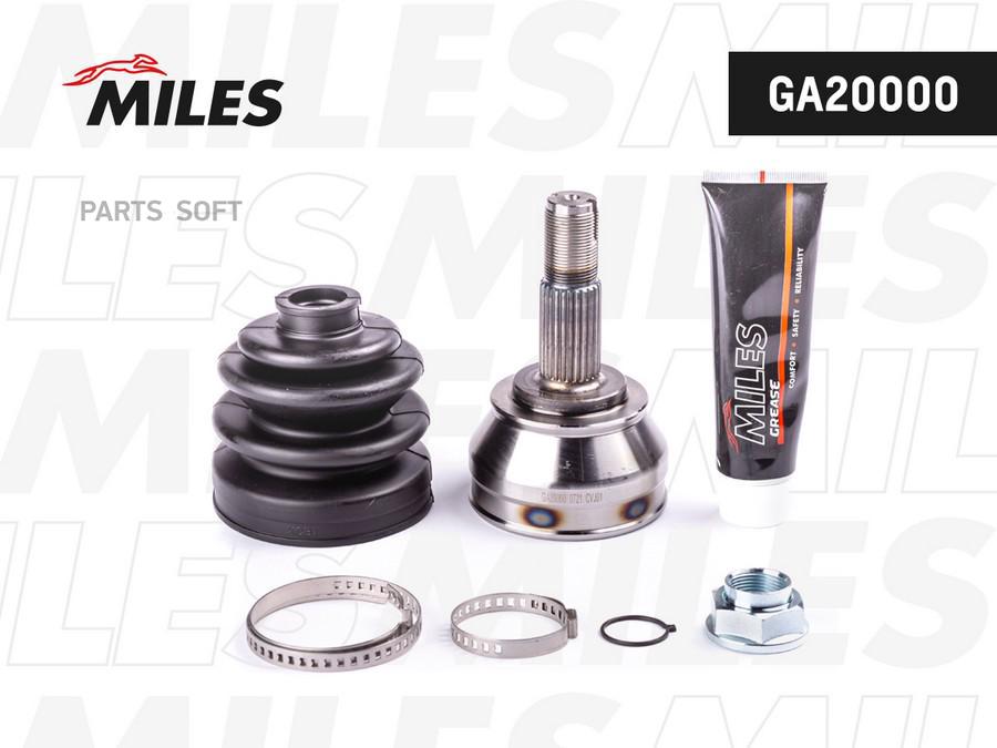 MILES GA20000 ШРУС ALFA ROMEO 145/146/147/156/SPIDER/FIAT MAREA/PUNTO 1.4-2.0 95- нар.
MILES GA20000 ШРУС ALFA ROMEO 145/146/147/156/SPIDER/FIAT MAREA/PUNTO 1.4-2.0 95- нар.
