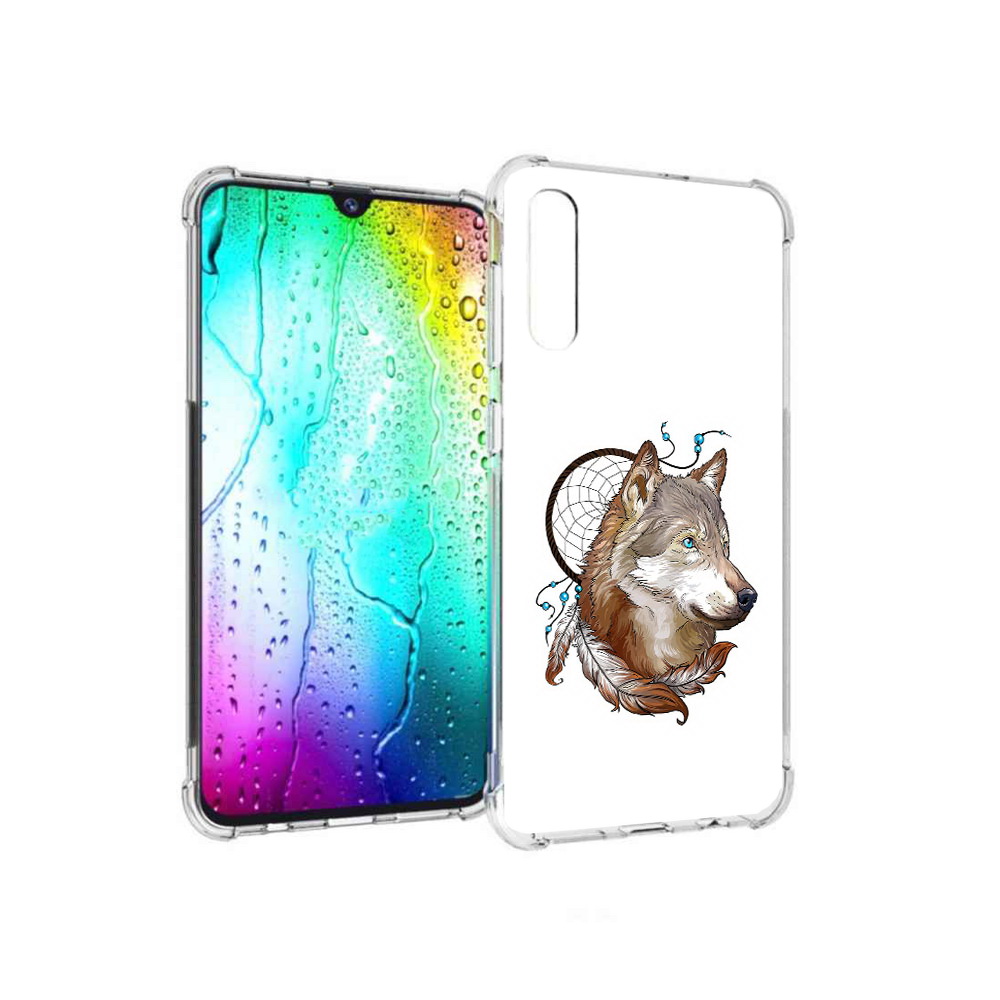 Чехол MyPads Tocco для Samsung Galaxy A30s волк и ловец снов (PT226907.519.269), Прозрачный, Tocco
Чехол MyPads Tocco для Samsung Galaxy A30s волк и ловец снов (PT226907.519.269), Прозрачный, Tocco