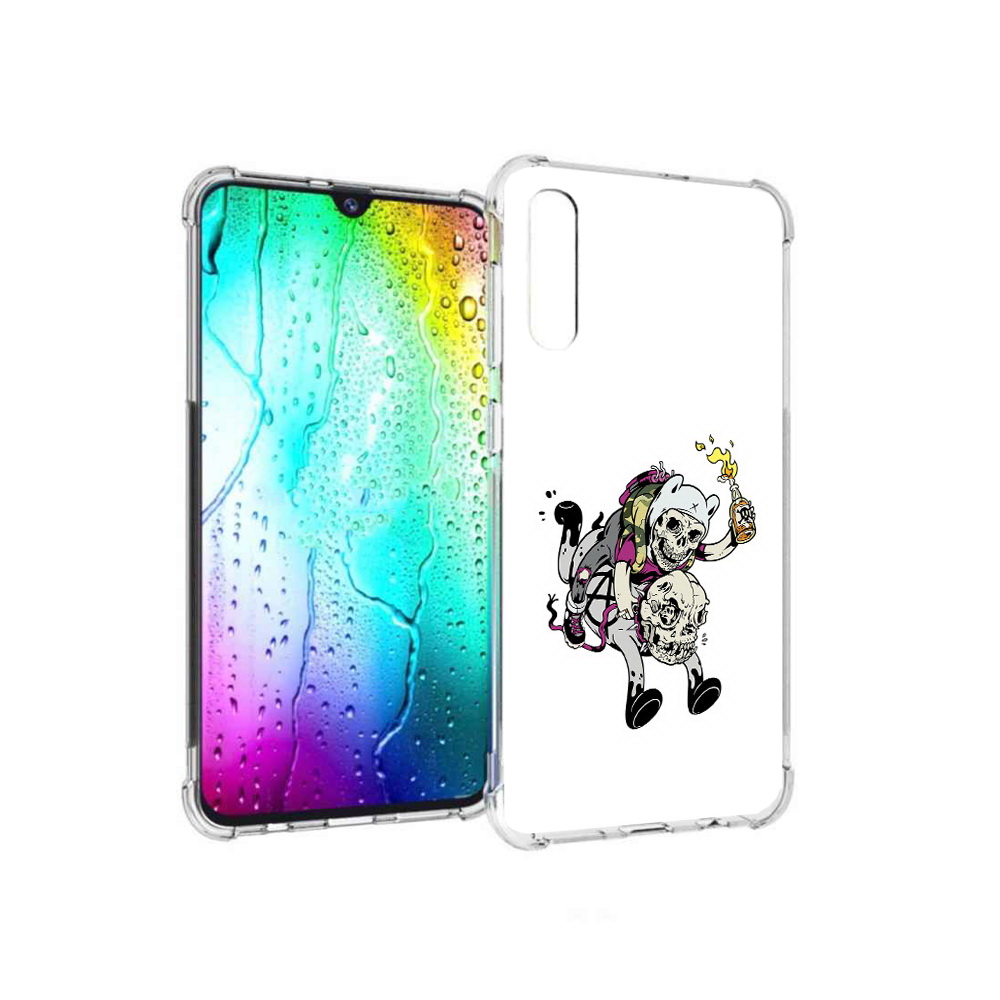 Чехол MyPads Tocco для Samsung Galaxy A30s время приключений скелеты (PT226907.519.277), Прозрачный, Tocco
Чехол MyPads Tocco для Samsung Galaxy A30s время приключений скелеты (PT226907.519.277), Прозрачный, Tocco