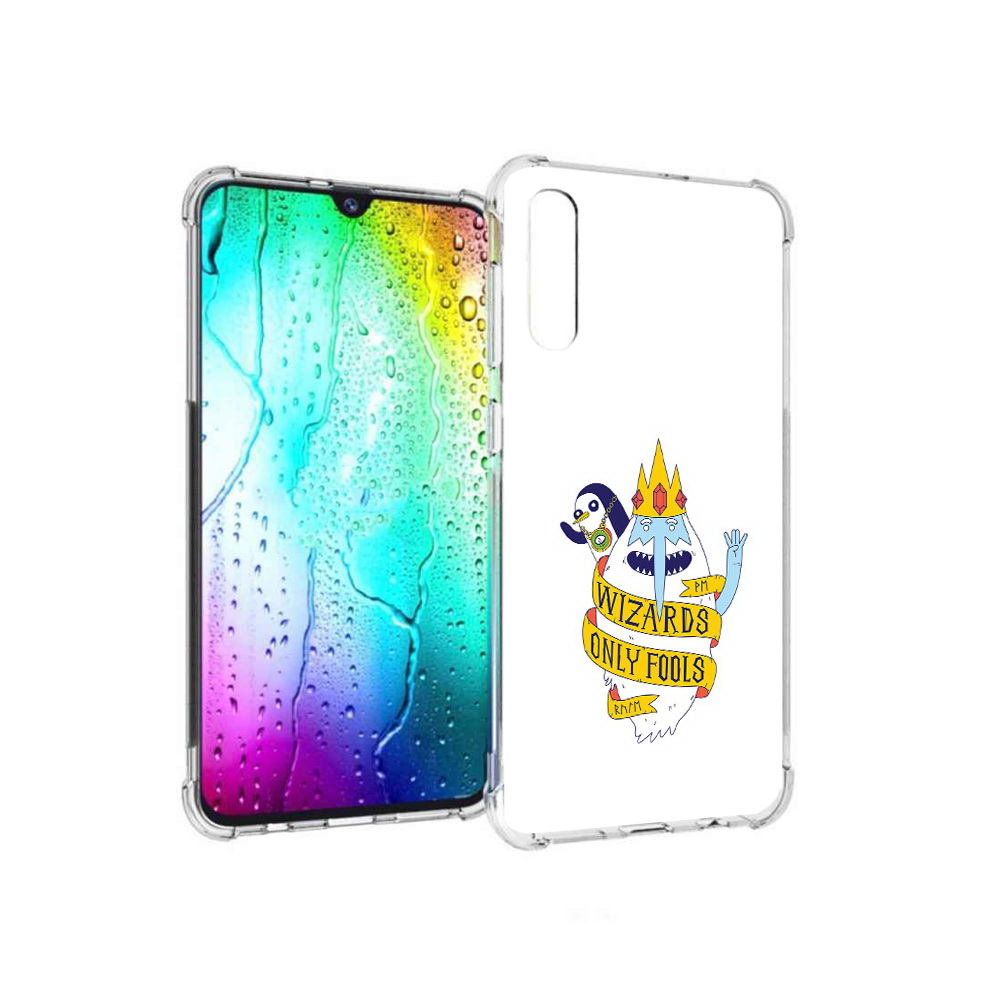 Чехол MyPads Tocco для Samsung Galaxy A30s время приключений снежный король, Прозрачный, Tocco
Чехол MyPads Tocco для Samsung Galaxy A30s время приключений снежный король, Прозрачный, Tocco
