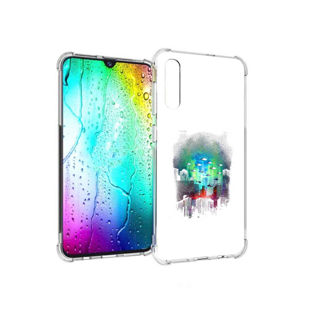 Чехол MyPads Tocco для Samsung Galaxy A30s город в свечении (PT226907.519.296), Прозрачный, Tocco
Чехол MyPads Tocco для Samsung Galaxy A30s город в свечении (PT226907.519.296), Прозрачный, Tocco