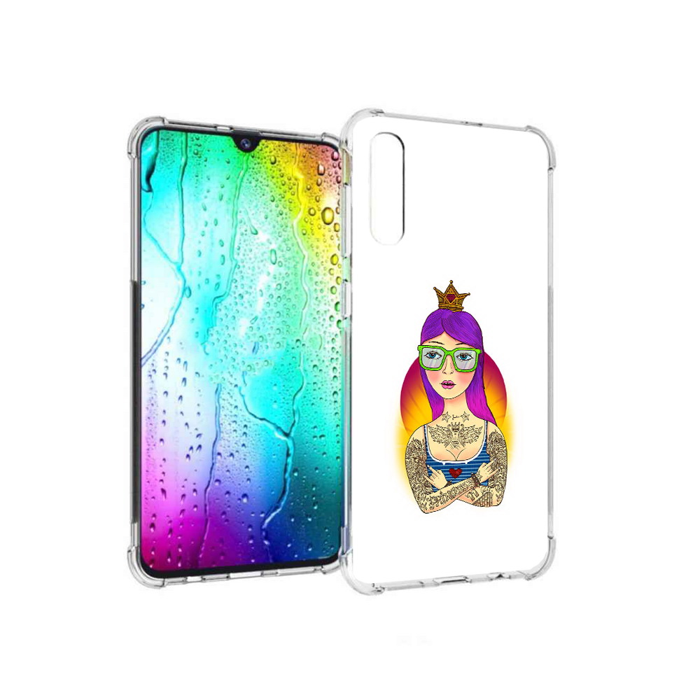 Чехол MyPads Tocco для Samsung Galaxy A30s девушка в татуировках с короной, Прозрачный, Tocco
Чехол MyPads Tocco для Samsung Galaxy A30s девушка в татуировках с короной, Прозрачный, Tocco