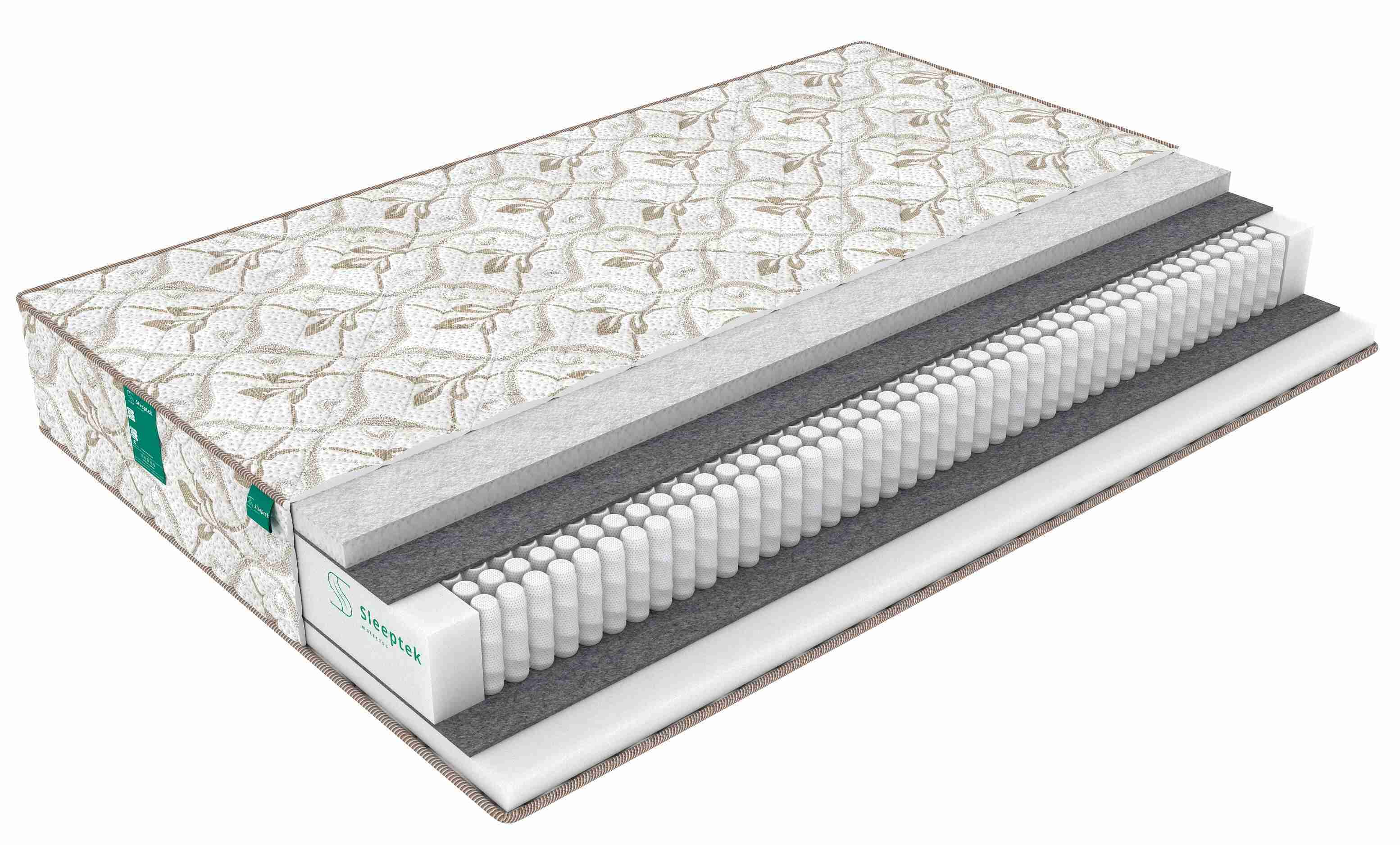 Матрас пружинный Sleeptek Perfect Strutto Foam/brdmtr467906 150х180, Белый, Perfect Strutto Foam
Матрас пружинный Sleeptek Perfect Strutto Foam/brdmtr467906 150х180, Белый, Perfect Strutto Foam