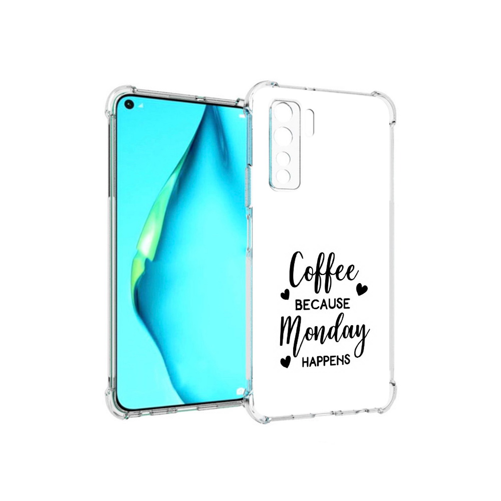 Чехол MyPads Tocco для Huawei Nova 7 SE кофе и понедельник стал счастливым, Прозрачный, Tocco
Чехол MyPads Tocco для Huawei Nova 7 SE кофе и понедельник стал счастливым, Прозрачный, Tocco