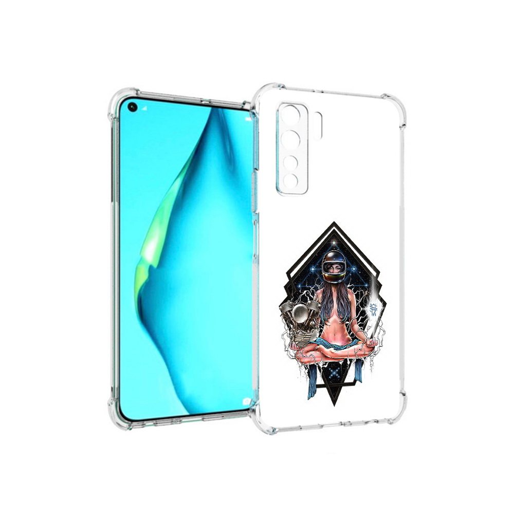 Чехол MyPads Tocco для Huawei Nova 7 SE красивая девушка в шлеме, Прозрачный, Tocco
Чехол MyPads Tocco для Huawei Nova 7 SE красивая девушка в шлеме, Прозрачный, Tocco