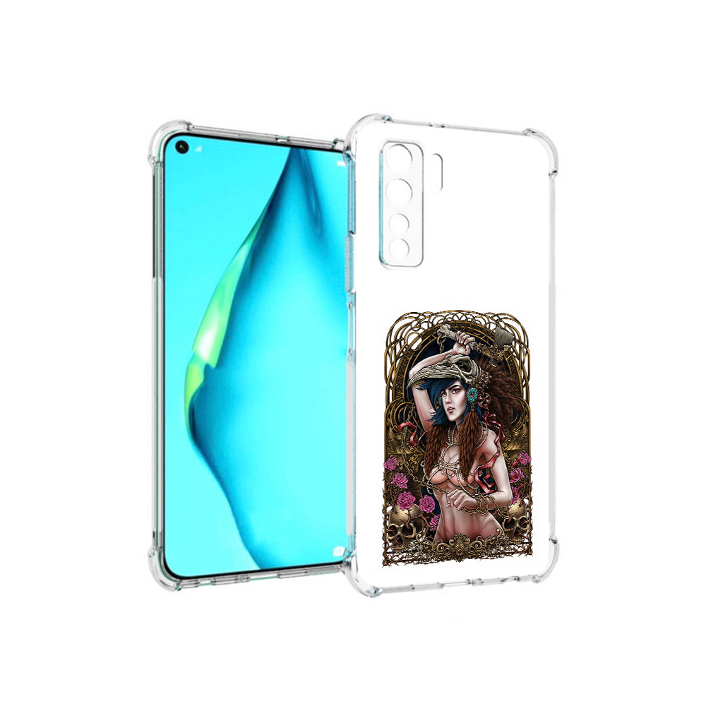 Чехол MyPads Tocco для Huawei Nova 7 SE красивая девушка рисунок, Прозрачный, Tocco
Чехол MyPads Tocco для Huawei Nova 7 SE красивая девушка рисунок, Прозрачный, Tocco