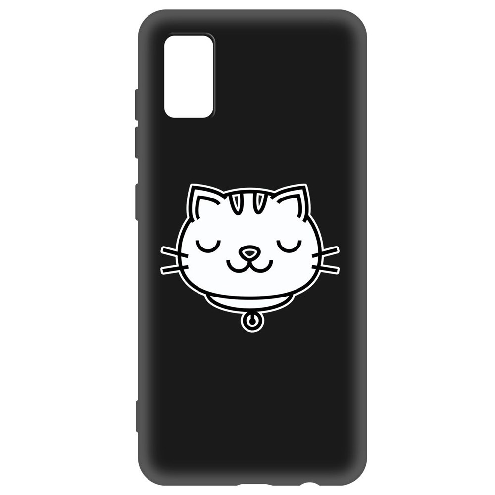 Чехол-накладка Krutoff Soft Case Черно-белая кошка для Samsung Galaxy A41 (A415) черный
Чехол-накладка Krutoff Soft Case Черно-белая кошка для Samsung Galaxy A41 (A415) черный