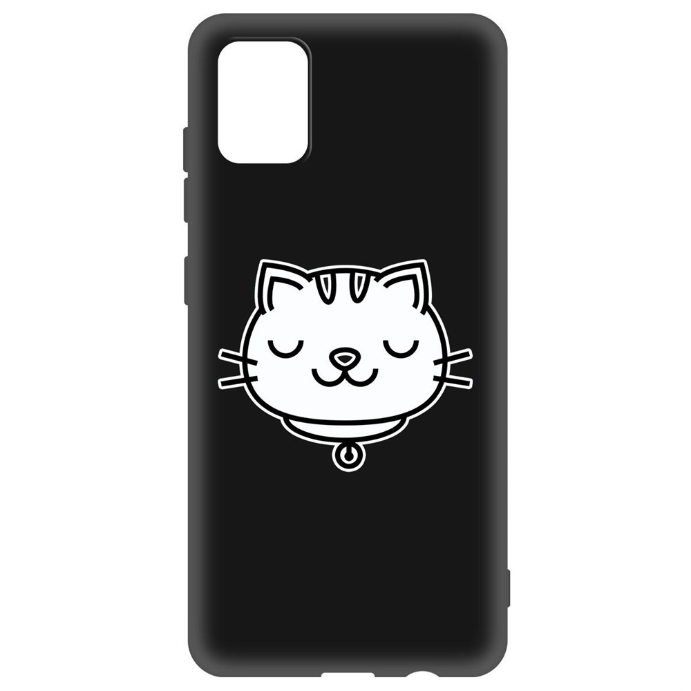 Чехол-накладка Krutoff Soft Case Черно-белая кошка для Samsung Galaxy A51 (A515) черный
Чехол-накладка Krutoff Soft Case Черно-белая кошка для Samsung Galaxy A51 (A515) черный