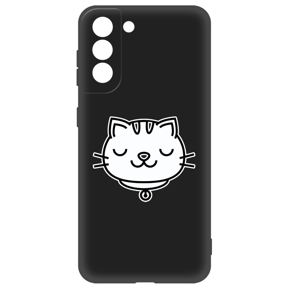 Чехол-накладка Krutoff Soft Case Черно-белая кошка для Samsung Galaxy S21 (G991) черный
Чехол-накладка Krutoff Soft Case Черно-белая кошка для Samsung Galaxy S21 (G991) черный