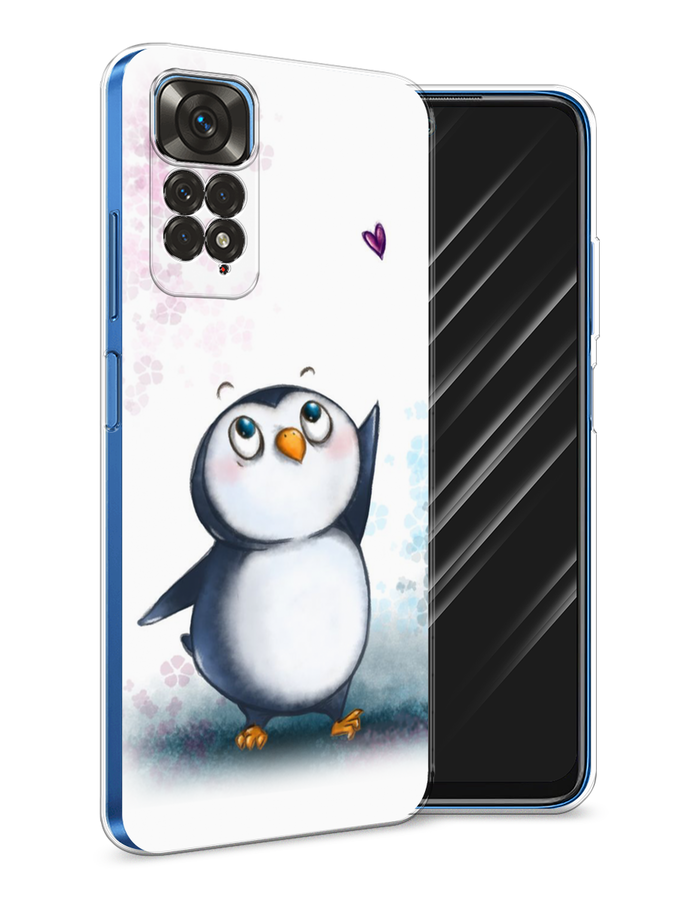 Чехол Awog на Xiaomi Redmi Note 11 4G Global/Redmi Note 11S "Пингвин и сердечко", Разноцветный, 313850-1
Чехол Awog на Xiaomi Redmi Note 11 4G Global/Redmi Note 11S "Пингвин и сердечко", Разноцветный, 313850-1