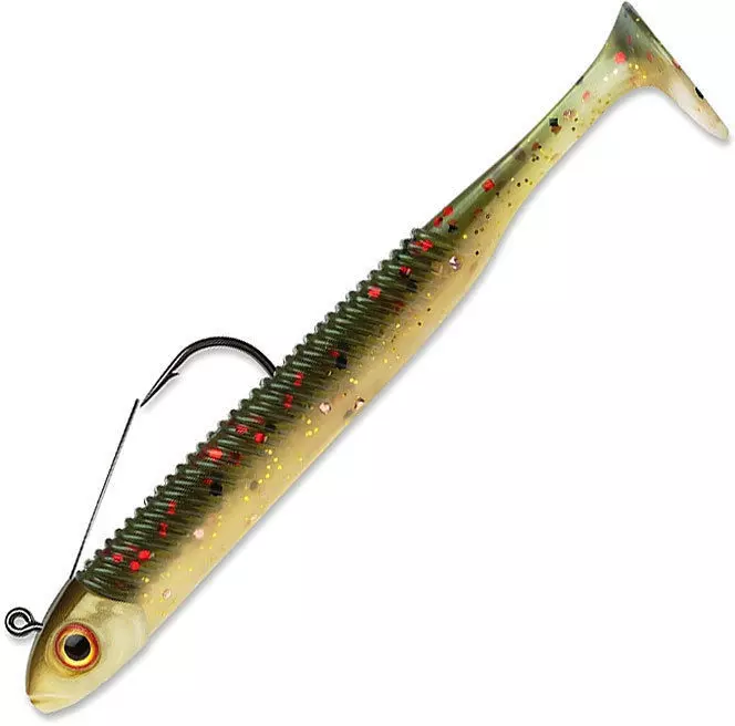 Силиконовая приманка Storm 360GT Searchbait Minnow 110 мм, WHDI, 3 шт., Зеленый;золотистый, SBM45W-HDI
Силиконовая приманка Storm 360GT Searchbait Minnow 110 мм, WHDI, 3 шт., Зеленый;золотистый, SBM45W-HDI