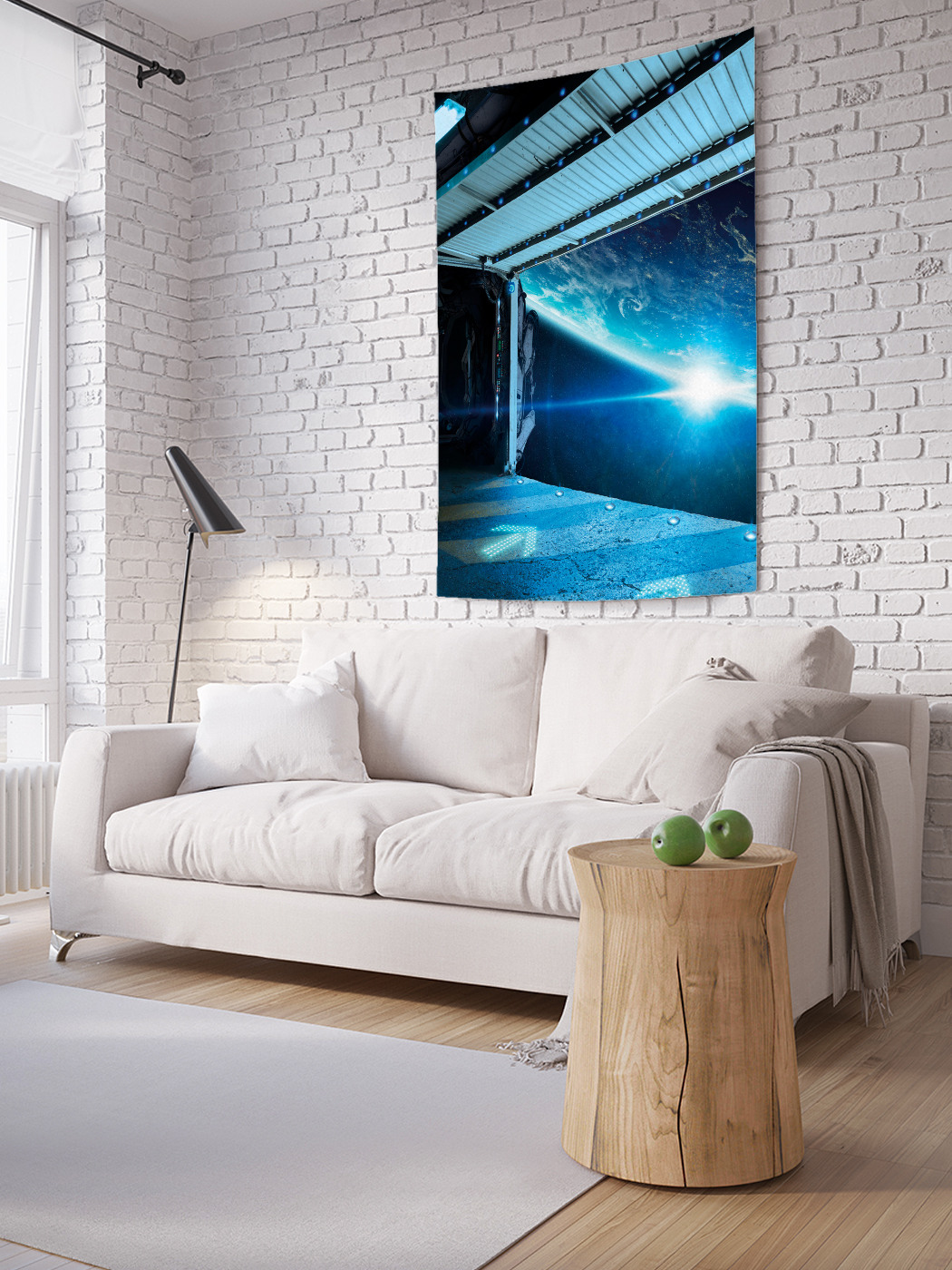 Вертикальное фотопанно на стену JoyArty Космический полет 150x200 см, Космический полет
Вертикальное фотопанно на стену JoyArty Космический полет 150x200 см, Космический полет