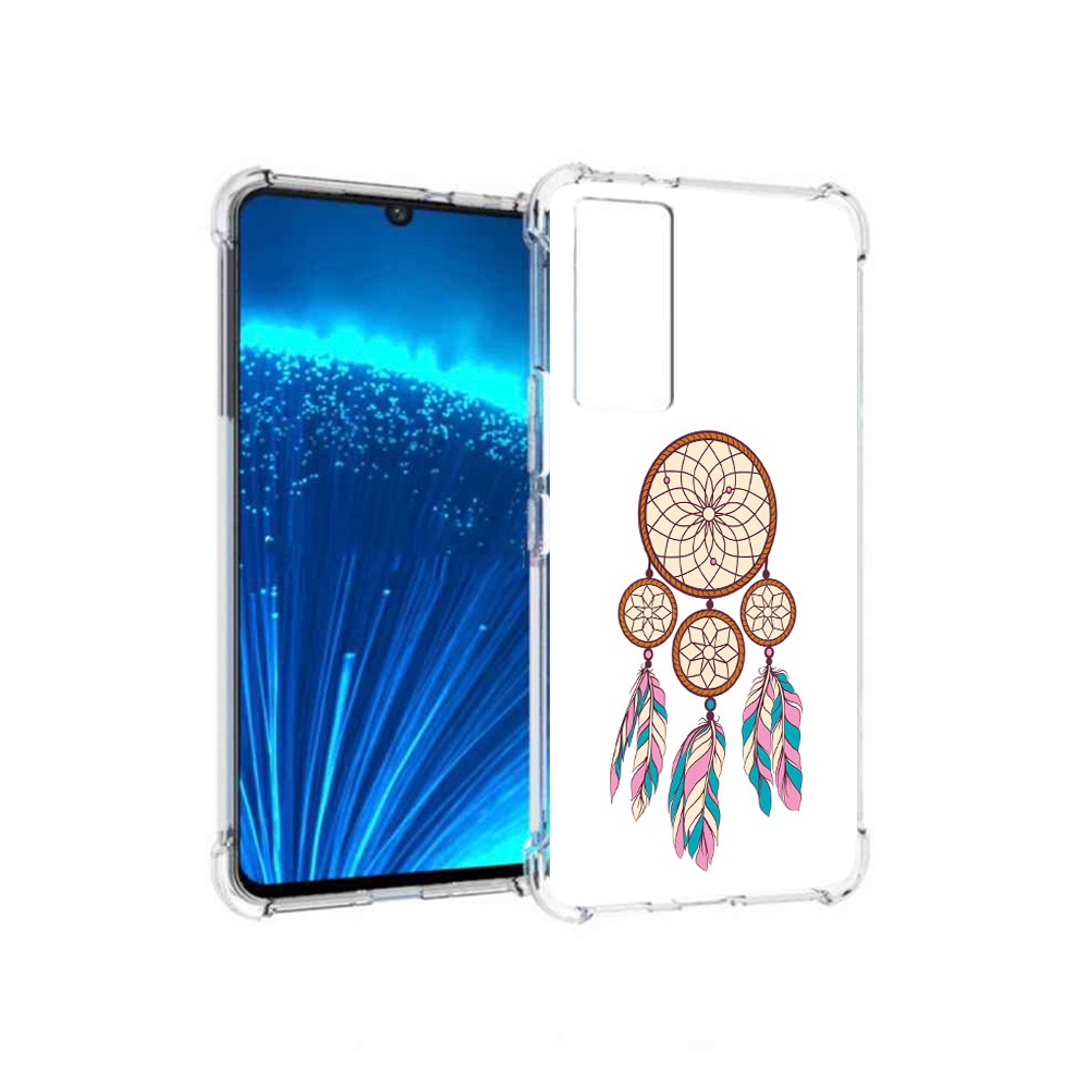 Чехол MyPads Tocco для Vivo V21E ловец снов бежевый (PT226954.394.442), Прозрачный, Tocco
Чехол MyPads Tocco для Vivo V21E ловец снов бежевый (PT226954.394.442), Прозрачный, Tocco