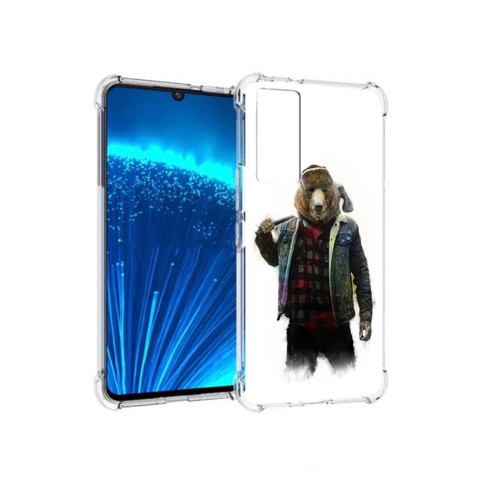 Чехол MyPads Tocco для Vivo V21E медведь с топором (PT226954.394.469), Прозрачный, Tocco
Чехол MyPads Tocco для Vivo V21E медведь с топором (PT226954.394.469), Прозрачный, Tocco