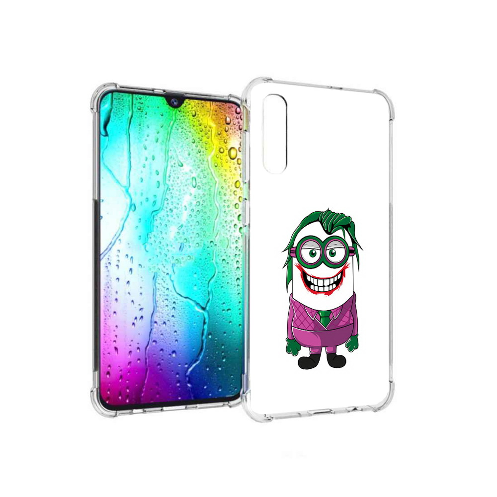 Чехол MyPads Tocco для Samsung Galaxy A30s джокер миньон (PT226907.519.322), Прозрачный, Tocco
Чехол MyPads Tocco для Samsung Galaxy A30s джокер миньон (PT226907.519.322), Прозрачный, Tocco