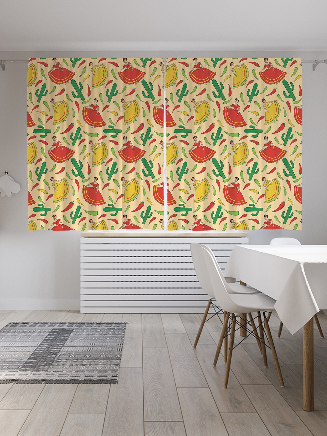 Классические шторы JoyArty "Мексиканские танцовщицы", Oxford DeLux, 2 полотна 145x180 см, Мексиканские танцовщицы
Классические шторы JoyArty "Мексиканские танцовщицы", Oxford DeLux, 2 полотна 145x180 см, Мексиканские танцовщицы