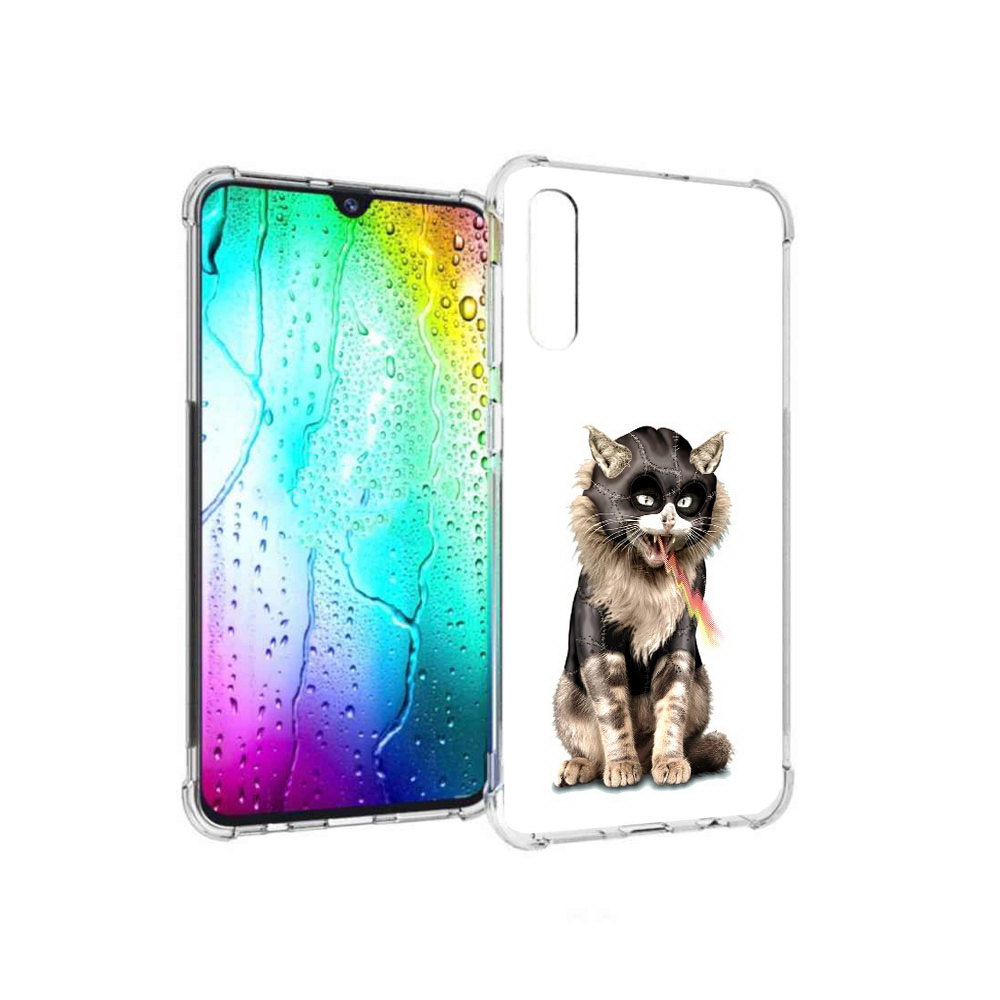 Чехол MyPads Tocco для Samsung Galaxy A30s дьяволский кот (PT226907.519.341), Прозрачный, Tocco
Чехол MyPads Tocco для Samsung Galaxy A30s дьяволский кот (PT226907.519.341), Прозрачный, Tocco