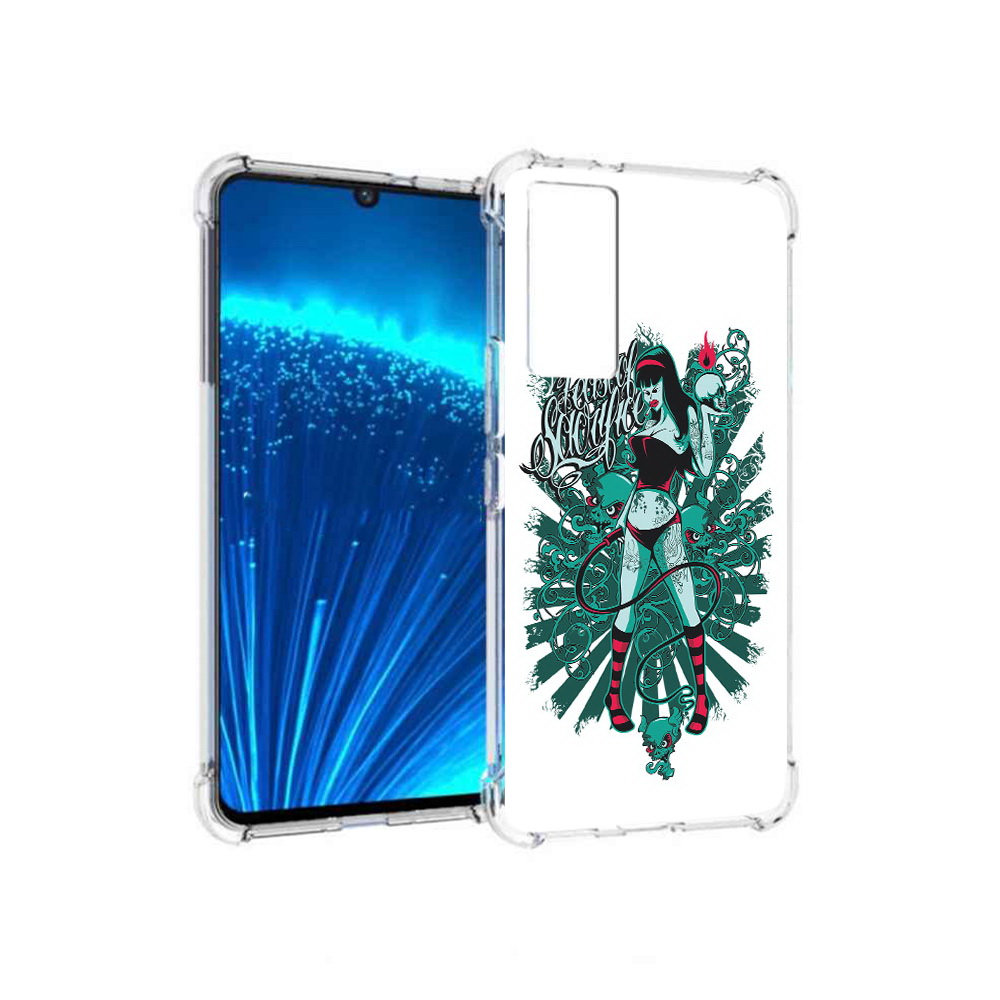 Чехол MyPads Tocco для Vivo V21E нарисованная девушка в татуировках (PT226954.394.499), Прозрачный, Tocco
Чехол MyPads Tocco для Vivo V21E нарисованная девушка в татуировках (PT226954.394.499), Прозрачный, Tocco