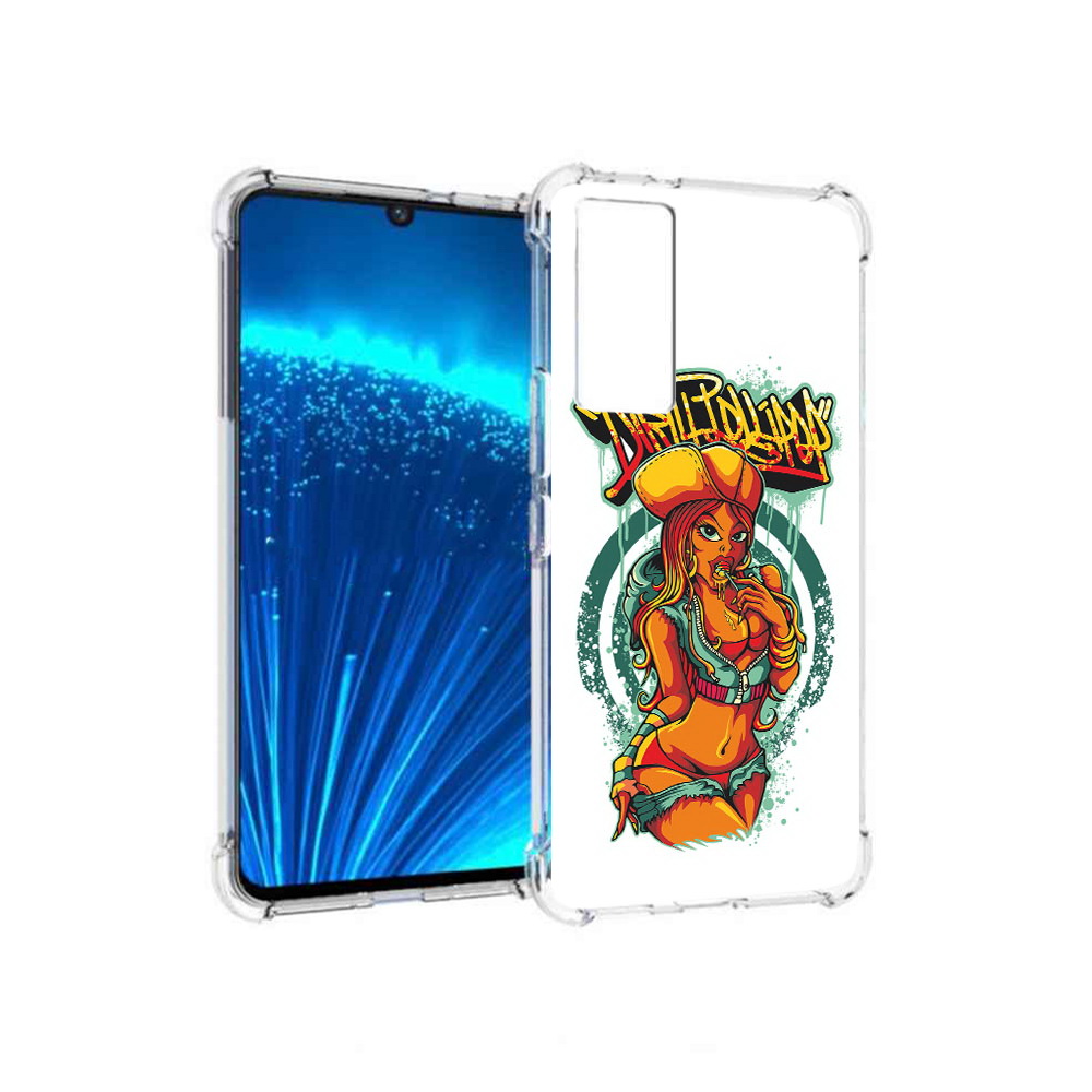 Чехол MyPads Tocco для Vivo V21E нарисованная девушка комикс (PT226954.394.500), Прозрачный, Tocco
Чехол MyPads Tocco для Vivo V21E нарисованная девушка комикс (PT226954.394.500), Прозрачный, Tocco