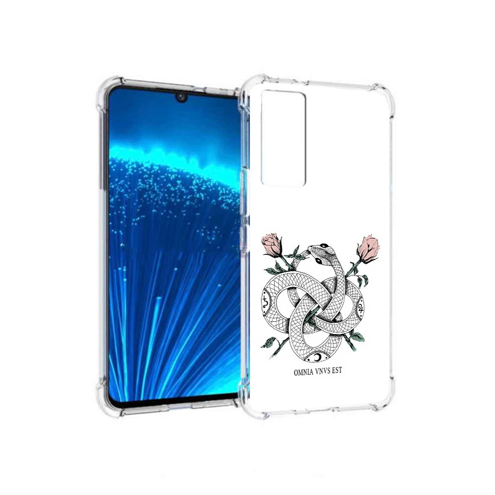 Чехол MyPads Tocco для Vivo V21E нарисованная змея абстракция (PT226954.394.502), Прозрачный, Tocco
Чехол MyPads Tocco для Vivo V21E нарисованная змея абстракция (PT226954.394.502), Прозрачный, Tocco