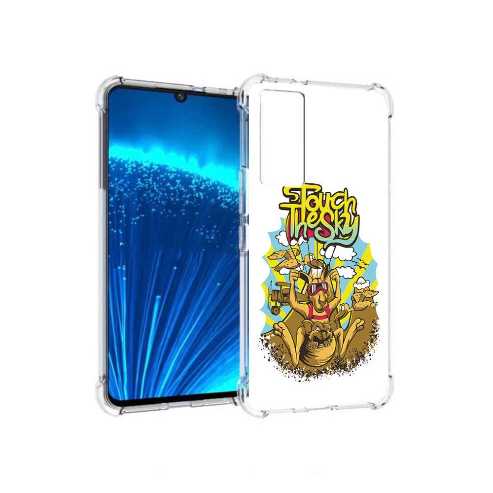 Чехол MyPads Tocco для Vivo V21E нарисованное кенгуру комикс (PT226954.394.505), Прозрачный, Tocco
Чехол MyPads Tocco для Vivo V21E нарисованное кенгуру комикс (PT226954.394.505), Прозрачный, Tocco