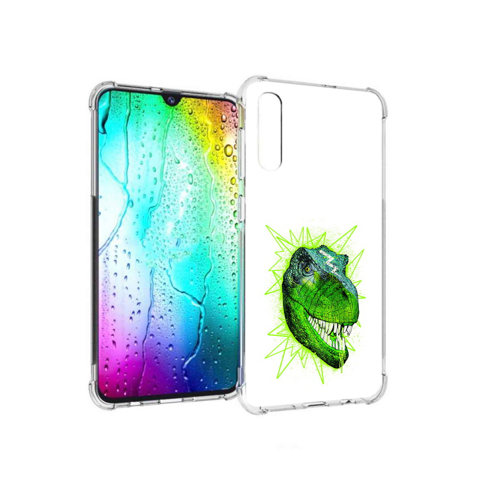 Чехол MyPads Tocco для Samsung Galaxy A30s зеленый динозавр (PT226907.519.358), Прозрачный, Tocco
Чехол MyPads Tocco для Samsung Galaxy A30s зеленый динозавр (PT226907.519.358), Прозрачный, Tocco