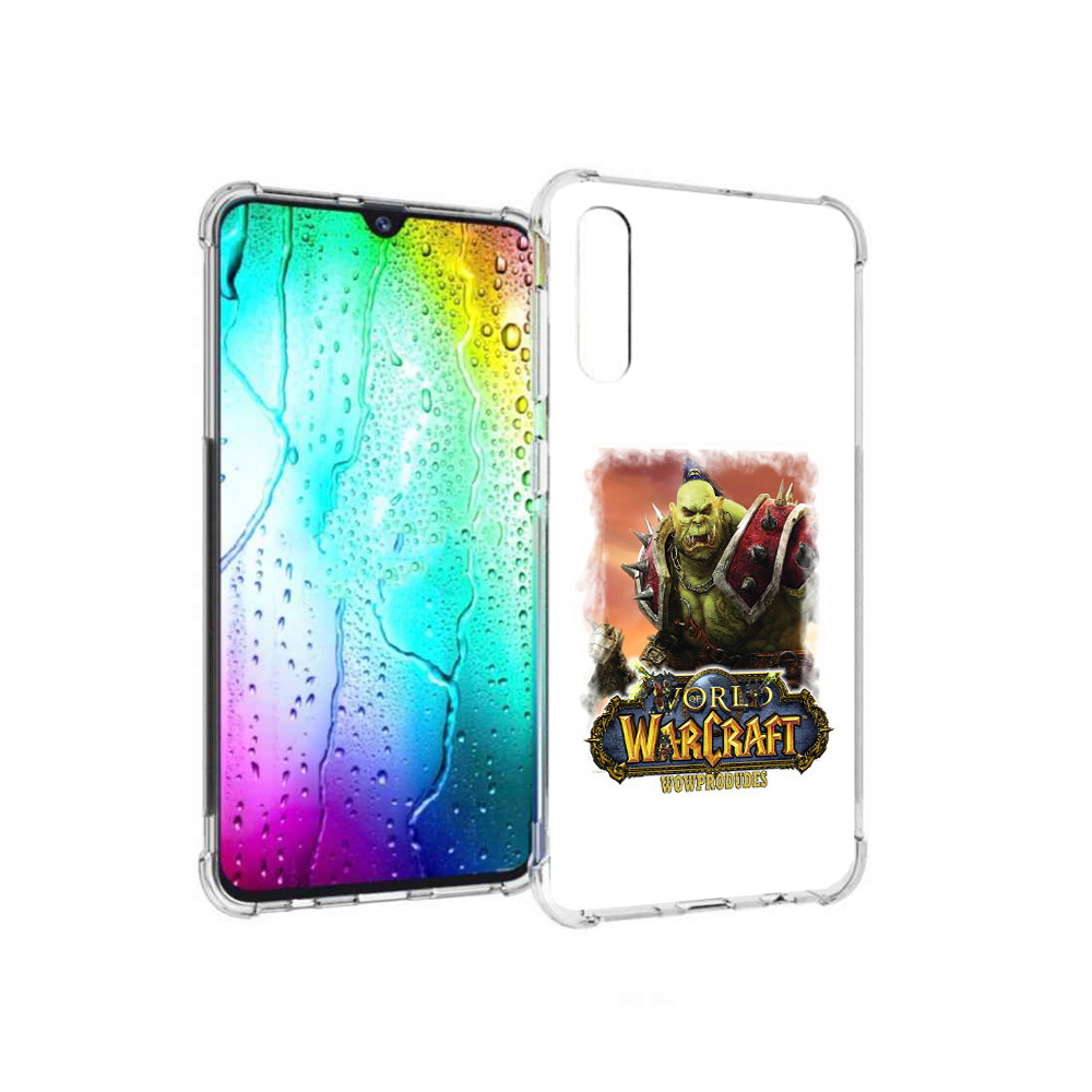 Чехол MyPads Tocco для Samsung Galaxy A30s Варкрафт (PT226907.519.39), Прозрачный, Tocco
Чехол MyPads Tocco для Samsung Galaxy A30s Варкрафт (PT226907.519.39), Прозрачный, Tocco