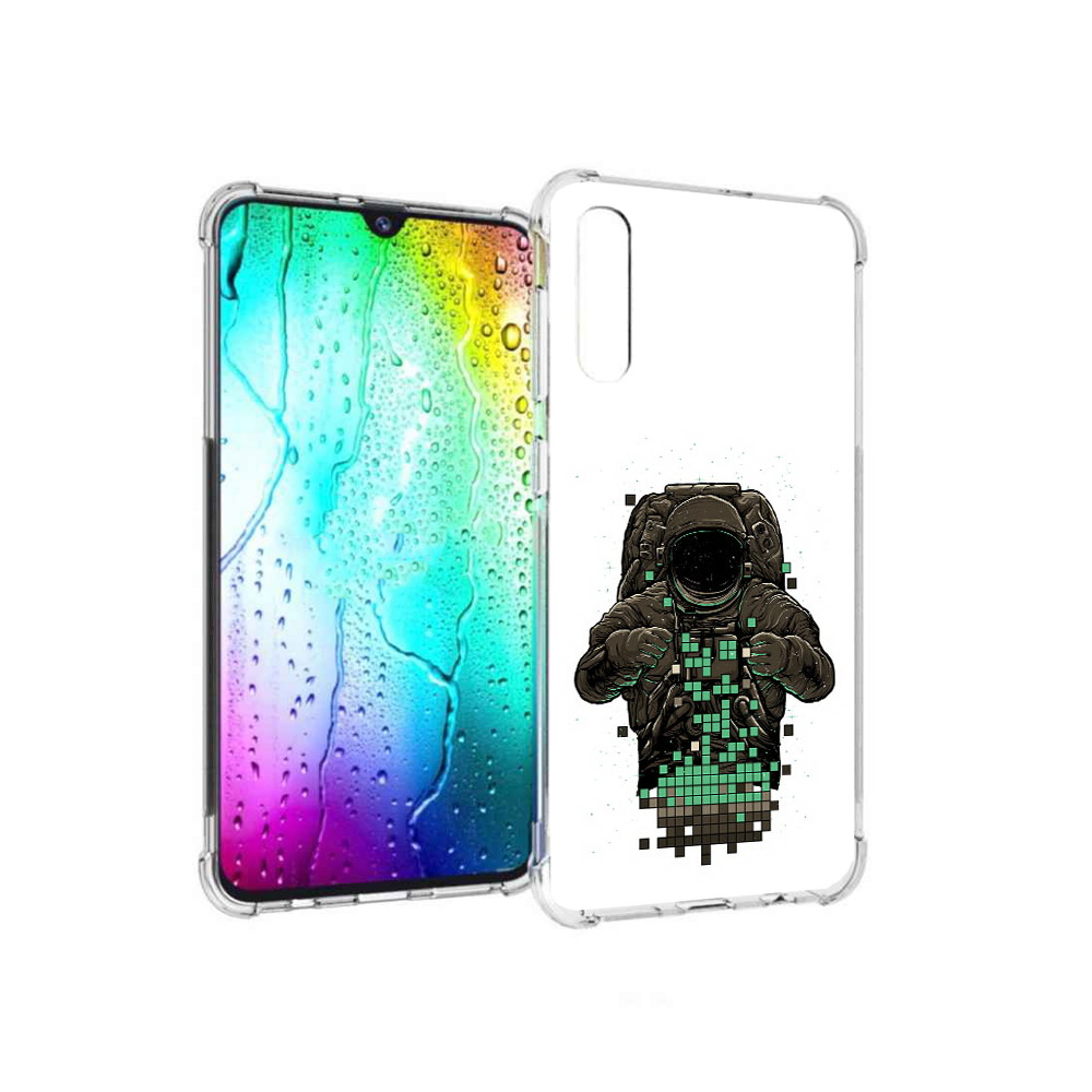 Чехол MyPads Tocco для Samsung Galaxy A30s космонавт с пикселями (PT226907.519.394), Прозрачный, Tocco
Чехол MyPads Tocco для Samsung Galaxy A30s космонавт с пикселями (PT226907.519.394), Прозрачный, Tocco