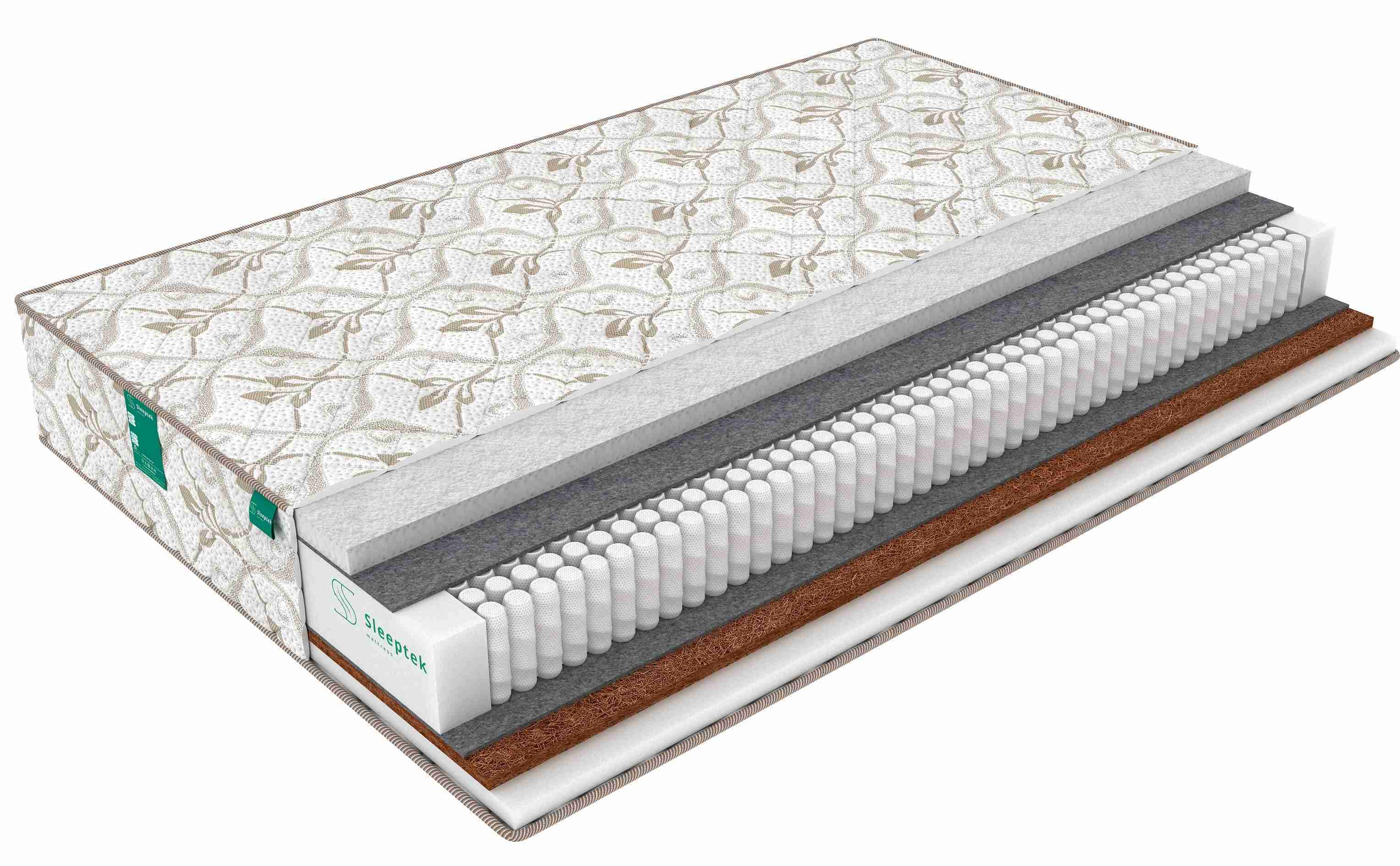 Матрас пружинный Sleeptek Perfect Strutto FoamStrong/brdmtr468023 135х180, Белый, Perfect Strutto FoamStrong
Матрас пружинный Sleeptek Perfect Strutto FoamStrong/brdmtr468023 135х180, Белый, Perfect Strutto FoamStrong