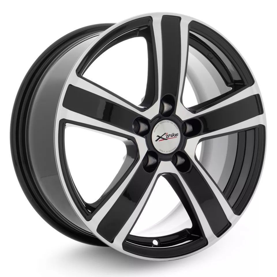 Диск X'trike X-108 7x16 ET32 5x108 D67.1 BK/FP, арт. 14503AX, Черный;серебристый, X-108
Диск X'trike X-108 7x16 ET32 5x108 D67.1 BK/FP, арт. 14503AX, Черный;серебристый, X-108